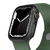 araree Apple Watch Series 7 45mm用AERO ハードケース ブラック AR22417AW-イメージ2