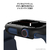 araree Apple Watch Series 7 45mm用AERO ハードケース ブラック AR22417AW-イメージ8