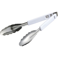 エコー金属 万能トング ホワイトグリップ 220mm 0321-401 FCL4235-040290001