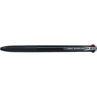 パイロット スーパーグリップG2 0.7mm 2色 ブラック FCC5855-BKSG-25F-B