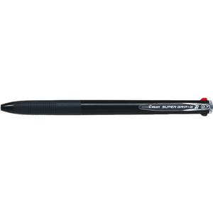 パイロット スーパーグリップG2 0.7mm 2色 ブラック FCC5855-BKSG-25F-B-イメージ1