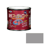 アサヒペン 油性スーパーコート 1／5L ライトグレー FC283NV