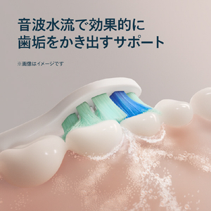 ソニッケア C2 クリーンプラス ブラシヘッド 3本組 ホワイト HX9023/14-イメージ4
