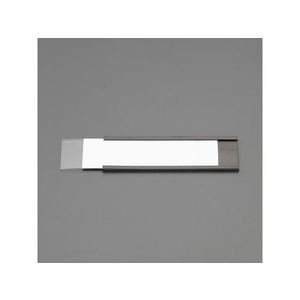 エスコ ラベルホルダー マグネット付 5組 25×100mm FCY6749-EA781ES-11-イメージ1