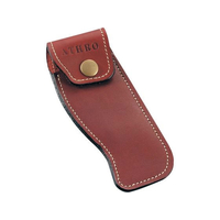 インテックカネキ アスロ ソムリエナイフ専用革ケース SC-WE ワインレッド FC981LB-1027010