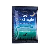 グローバルプロダクトプランニング GPP/アンドグッドナイトゆったりバスソルト ヒーリングシダーウッド FCF062Z-25-7236-02