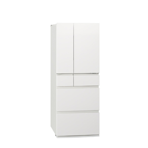 パナソニック 450L 6ドア冷蔵庫 パールホワイト NR-F45HY2-W-イメージ18