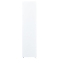 AQUA 105L 前開きタイプフリーザー スリムフリーザー ホワイト AQF-SF11R(W)