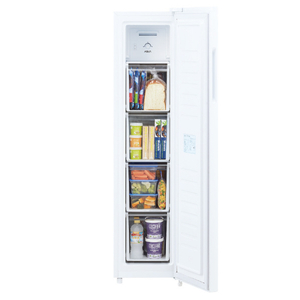 AQUA 105L 前開きタイプフリーザー スリムフリーザー ホワイト AQF-SF11R(W)-イメージ2