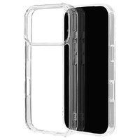 ラスタバナナ iPhone17 Pro用ハイブリッドケース TPU×PC クリア 8993IP5BHPCL