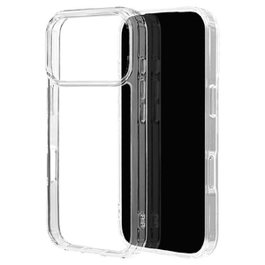 ラスタバナナ iPhone17 Pro用ハイブリッドケース TPU×PC クリア 8993IP5BHPCL-イメージ1