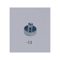 エスコ マグネット 20個 φ16×4.5mm M3×0.5 18N FCY0552-EA781EH-13