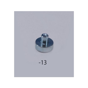 エスコ マグネット 20個 φ16×4.5mm M3×0.5 18N FCY0552-EA781EH-13-イメージ1