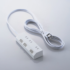 エレコム 個別スイッチ付き3口タップ(3m) ホワイト T-IS01-2330WH-イメージ8