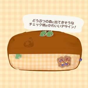 HORI あつまれ どうぶつの森 ショルダーポーチ for Nintendo Switch  2 DIYライフ NSX189-イメージ2