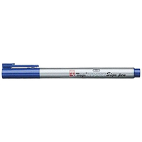 寺西化学工業 マジックラッションサインペン 青 FCB6858-MRSS-T3