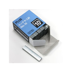 プラス ホッチキス 針 NO.10 5000本入 SS-010M FCC5055-30120/SS-010M-イメージ5