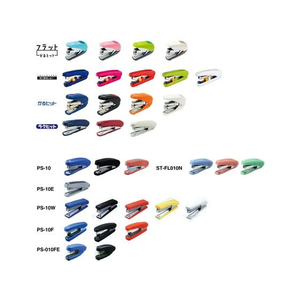 プラス ホッチキス 針 NO.10 5000本入 SS-010M FCC5055-30120/SS-010M-イメージ6
