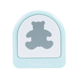 カール事務器 メガジャンボ クラフトパンチ クマ FCU4324-CN45205-イメージ1