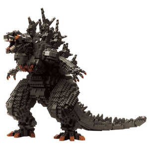 カワダ ナノブロック ゴジラ(2023) デラックスエディション NB063ゴジラ2023DX カワダ ナノブロック ゴジラ(2023) デラックスエディション NB063ゴジラ2023DX