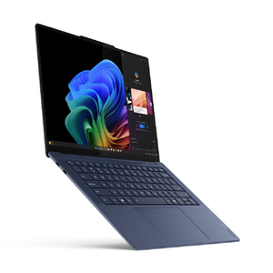 レノボ ノートパソコン Lenovo Yoga Slim 7x Gen 9 コズミックブルー 83ED000QJP-イメージ5