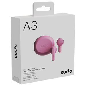 Sudio イヤホン A3 ピンク SD-2704-イメージ5