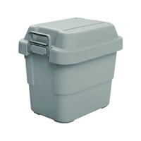 トラスコ中山 トランクカーゴ 20L グレー 392294370グレー22 FC522GM-2073975