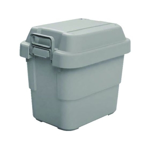 トラスコ中山 トランクカーゴ 20L グレー 392294370グレー22 FC522GM-2073975-イメージ1