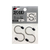 和気産業 ステンSカン SS-101 耐荷重12kg 2個入り FC804PU-イメージ1