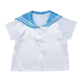 アーテック ソフトサテン セーラー服 C 青 FCE072M-18853