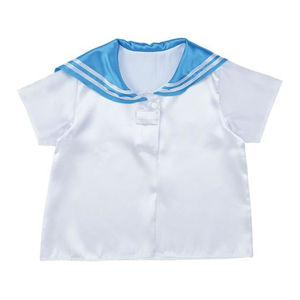 アーテック ソフトサテン セーラー服 C 青 FCE072M-18853-イメージ1
