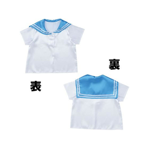アーテック ソフトサテン セーラー服 C 青 FCE072M-18853-イメージ2