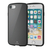 エレコム iPhone SE(第3世代)/SE(第2世代)/8/7用ハイブリッドケース TOUGH SLIM LITE ブラック PM-A22STSLBK-イメージ1