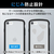 エレコム iPhone SE(第3世代)/SE(第2世代)/8/7用ハイブリッドケース TOUGH SLIM LITE ブラック PM-A22STSLBK-イメージ7