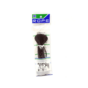 紺屋商事 BmS ポリエチレンロープ 3mm×10m ブラック FC17612-60020010-イメージ1