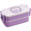 スケーター 抗菌タイトランチボックス2段 クロミ フラワーリース 600ml FC511PS-YZW3AG