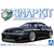 アオシマ 1/32 ニッサン R33スカイラインGT-R カスタムホイール(ブラック) Aﾗｸﾌﾟﾗ21CUBKR33GTRﾌﾞﾗﾂｸ-イメージ1