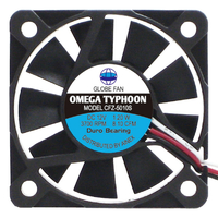 アイネックス FAN50mm 薄型究極静音タイプ CFZ-5010SB
