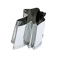 江部松商事 EBM/18-8 手造り業務用 抜型 春 ツバメ バラB FC634LL-4278020