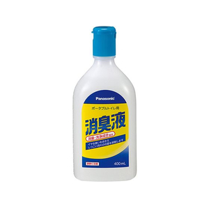パナソニックエイジフリー ポータブルトイレ用消臭液 20回分 無色 FCE465V-0-9116-02-イメージ1