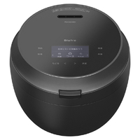 デジタル炊飯器 黒 パナソニック SR-X918D-K 圧力IH炊飯ジャー(1升炊き) Bistro