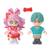 バンダイ プリコーデドール キュアアイドル-アイドルハートリボンスタイル-&響カイトセット ﾌﾟﾘｺ-ﾃﾞﾄﾞ-ﾙｱｲﾄﾞﾙHﾘﾎﾞﾝｶｲﾄS