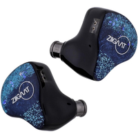 ZiiGaat ZiiGaat x Fresh Reviews Arete Blue ZII005