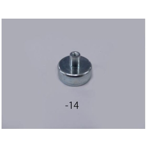 エスコ マグネット 10個 φ20×6.0mm M3×0.5 30N FCY0553-EA781EH-14-イメージ1