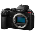 パナソニック デジタル一眼カメラ・ボディ LUMIX ブラック DC-S5-K