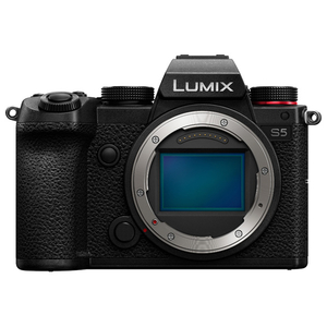 パナソニック デジタル一眼カメラ・ボディ LUMIX ブラック DC-S5-K-イメージ2