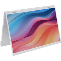 サンコー Mac/Windows両対応 上下2画面拡張ポータブルモニター ホワイト DMAC25HWH