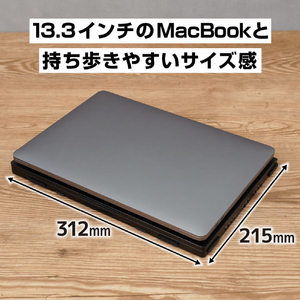 サンコー Mac/Windows両対応 上下2画面拡張ポータブルモニター ホワイト DMAC25HWH-イメージ13