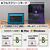 サンコー Mac/Windows両対応 上下2画面拡張ポータブルモニター ホワイト DMAC25HWH-イメージ6
