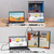 サンコー Mac/Windows両対応 上下2画面拡張ポータブルモニター ホワイト DMAC25HWH-イメージ7